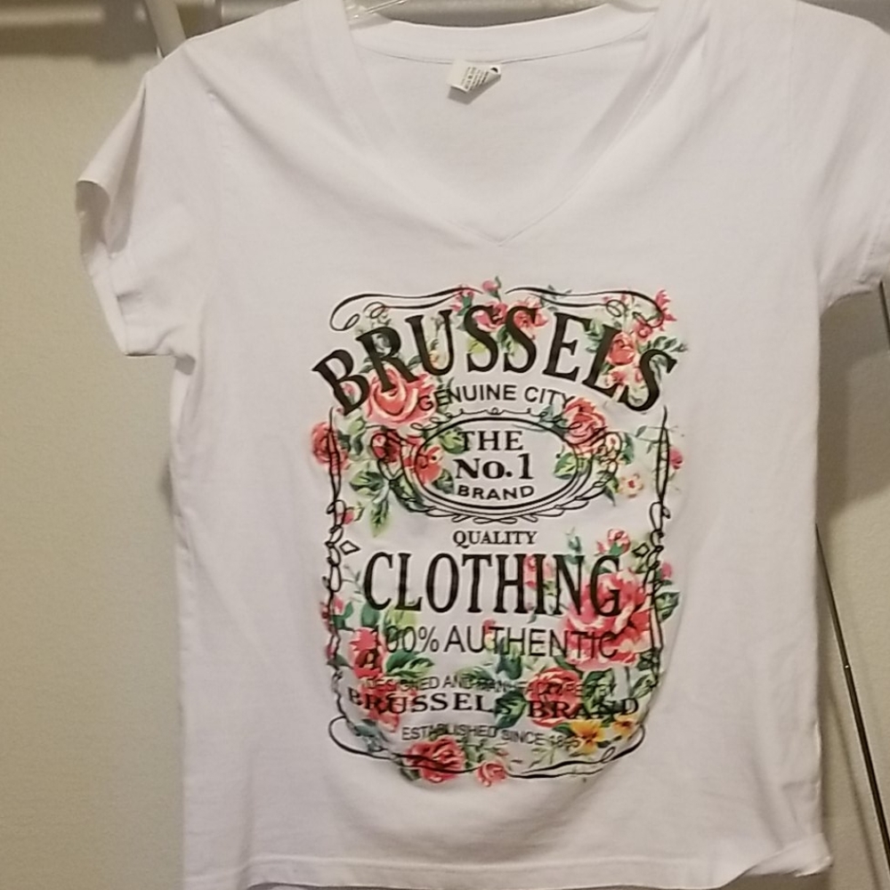 All the way from Brussels tshirt